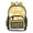 Yellow Rain, variant on Ttyddzy Clear Backpack Heavy Duty PVC Transparent Backpack for College Workplace, Yellow