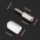 thumbnail image 2 of Soporte de tablilla de tornillo autorroscante cruzado Hardware de soporte fijo (estilo B), 2 of 2