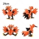 thumbnail image 3 of Nuevo Pokémon de peluche Hisuian Zorua Grafaiai Calyrex Galarian Articuno Mimikyu Galarian Zapdos Ditto Inteleon Galarian Ponyta Juguetes, 3 of 5
