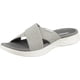 thumbnail image 1 of Sandalia Slide Skechers On-the-Go 600 Glistening Silver para mujer, 1 of 7