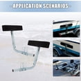 thumbnail image 3 of Kuafu Carpeted Boat Trailer Guide 2' Bunk Board Guide On Board Solid & Easy Operation, 3 of 3