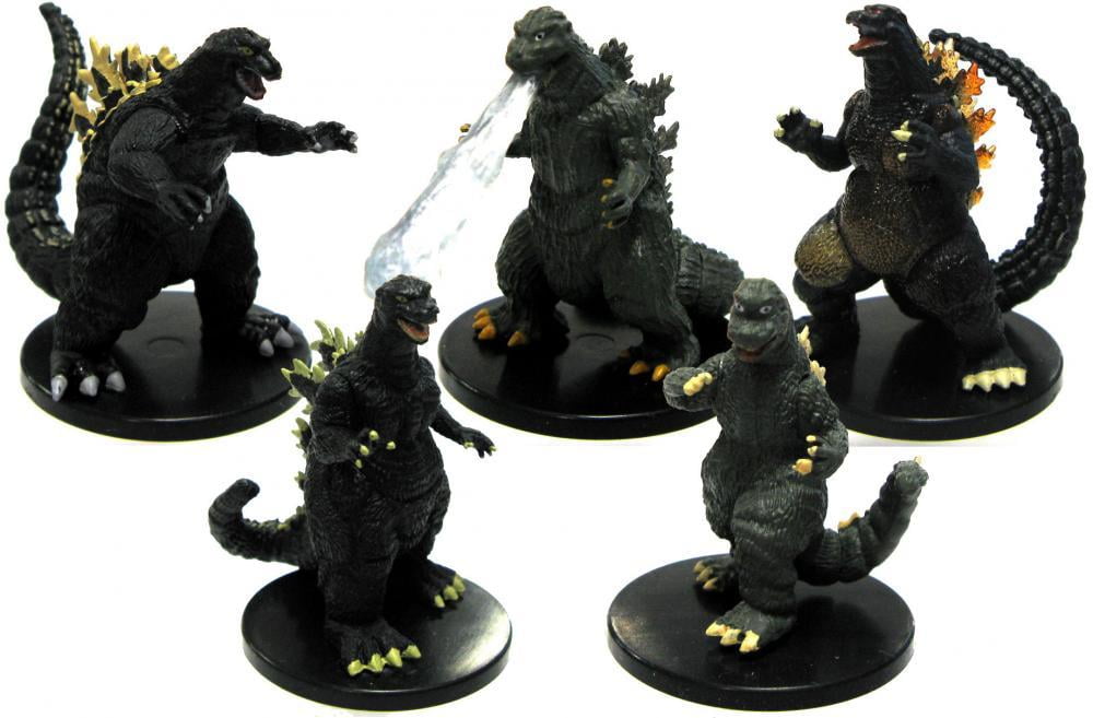godzilla miniature figures