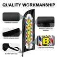 thumbnail image 4 of QSUM Barber Shop Sign Feather Flag with Pole Kit,7FT Barber Shop Decoration Display, Barber Shop Business Sign,Barber Shop Swooper Flag，Advertising Flag, 4 of 8