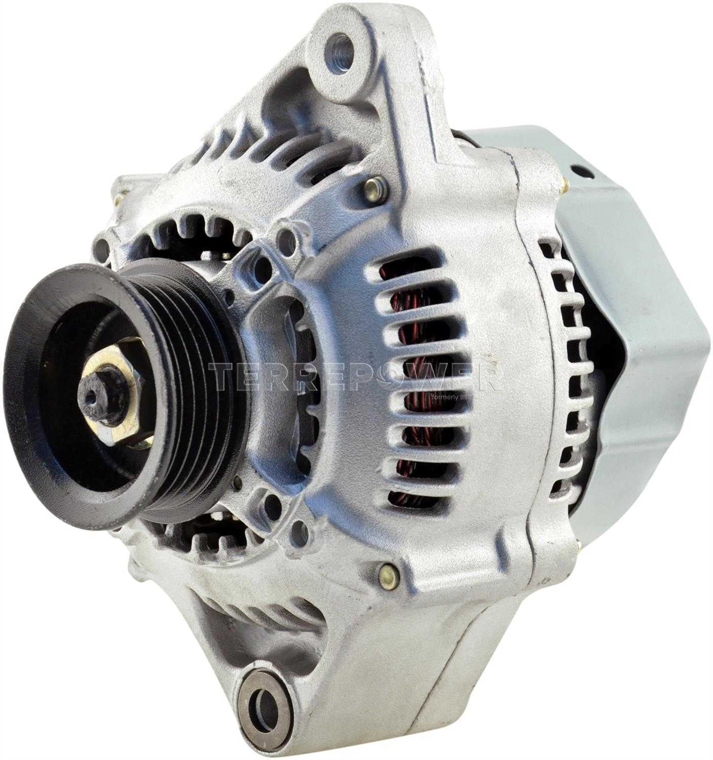 Alternator BBB Industries 14683 Reman Fits select: 1985-1989 TOYOTA MR2, 1987 TOYOTA COROLLA FX16