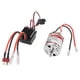 thumbnail image 5 of 3 Motor Cepillado De Ranura, Caja De Acero Inoxidable A Prueba De Agua Motor De Torsión Alta Y ESC Para SCX10 AXI03007 RC CAR, 5 of 7