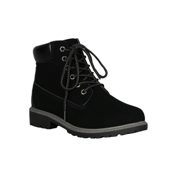 lace up work boots women