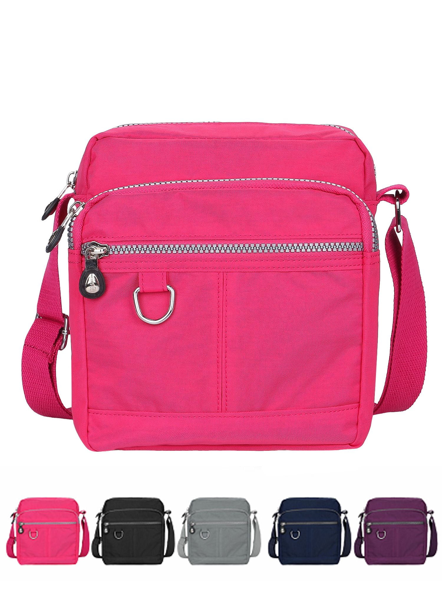 Luxtrada Casual Nylon Purse Handbag Crossbody Bag Waterproof Shoulder