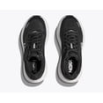 thumbnail image 3 of HOKA BONDI 9 "WIDE Fit" 1162011 Chaussures de Course et de Marche pour Hommes Noir/blanc, 3 of 6