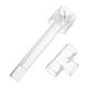 thumbnail image 2 of Aquarium Oil Film Removal Filter 1 Set Compact Tool For Home Use Transparent ABS Design Suitable For Fish Tank Health, 2 of 5