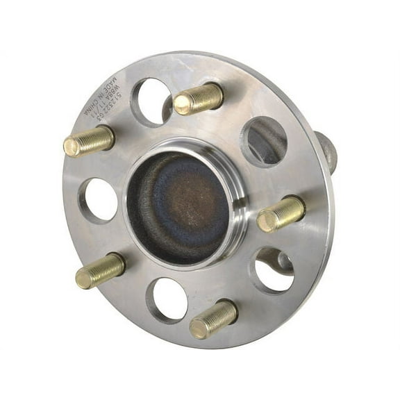 Rear Wheel Hub Assembly - Compatible with 2006 - 2012 Honda Civic 2007 2008 2009 2010 2011