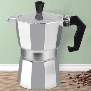 Stove Top Espresso Cuban Coffee Maker pot Cappuccino Latte 3 Cup Cafet —  AllTopBargains