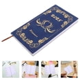 thumbnail image 2 of 1 Book English Schedule Book Portable Notebook Pocket Schedule Book Daily Schedule Notepad (A6), 2 of 8