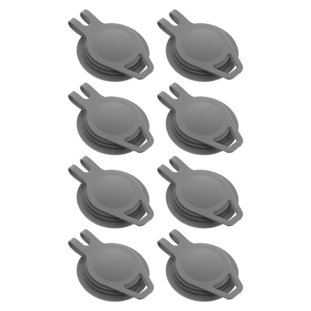 Houderco 8Ud De Inflado Y Desinflado Para Colchón Inflable Universal Con Segura Color Gris Oscuro