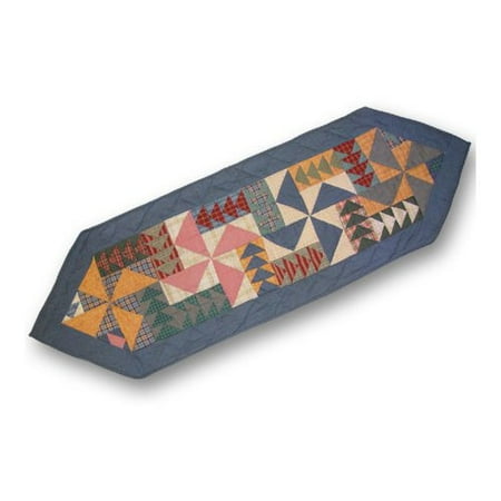 Patch Magic Fall Windmills Table Runner