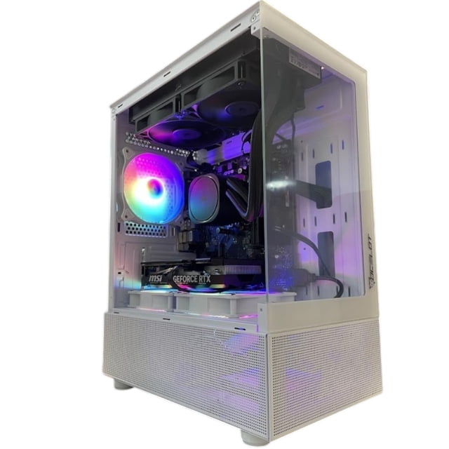 Computadora Escritori Intel Core Ultra 7 265KF Nvidia RTX 5050 Ram 16gb Ddr5 SSD 1TB Gamer, Oficina, Estudio, Hogar