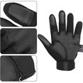 thumbnail image 4 of Guantes de motocicleta con pantalla táctil y dedos completos, guantes de motocicleta, aprobados por CE, para mujeres y hombres, guantes tácticos para deportes al aire libre, guantes para motocross, combate, escalada, camping, caza, ciclismo Rojo Verde, 4 of 5