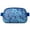 Blue-9, variant on Exotic Floral Waist Pack – Waterproof Fanny Pack with Lush Jungle Leaves & Blooms, Boho-Chic for Music Festivals & Poolside Lounging