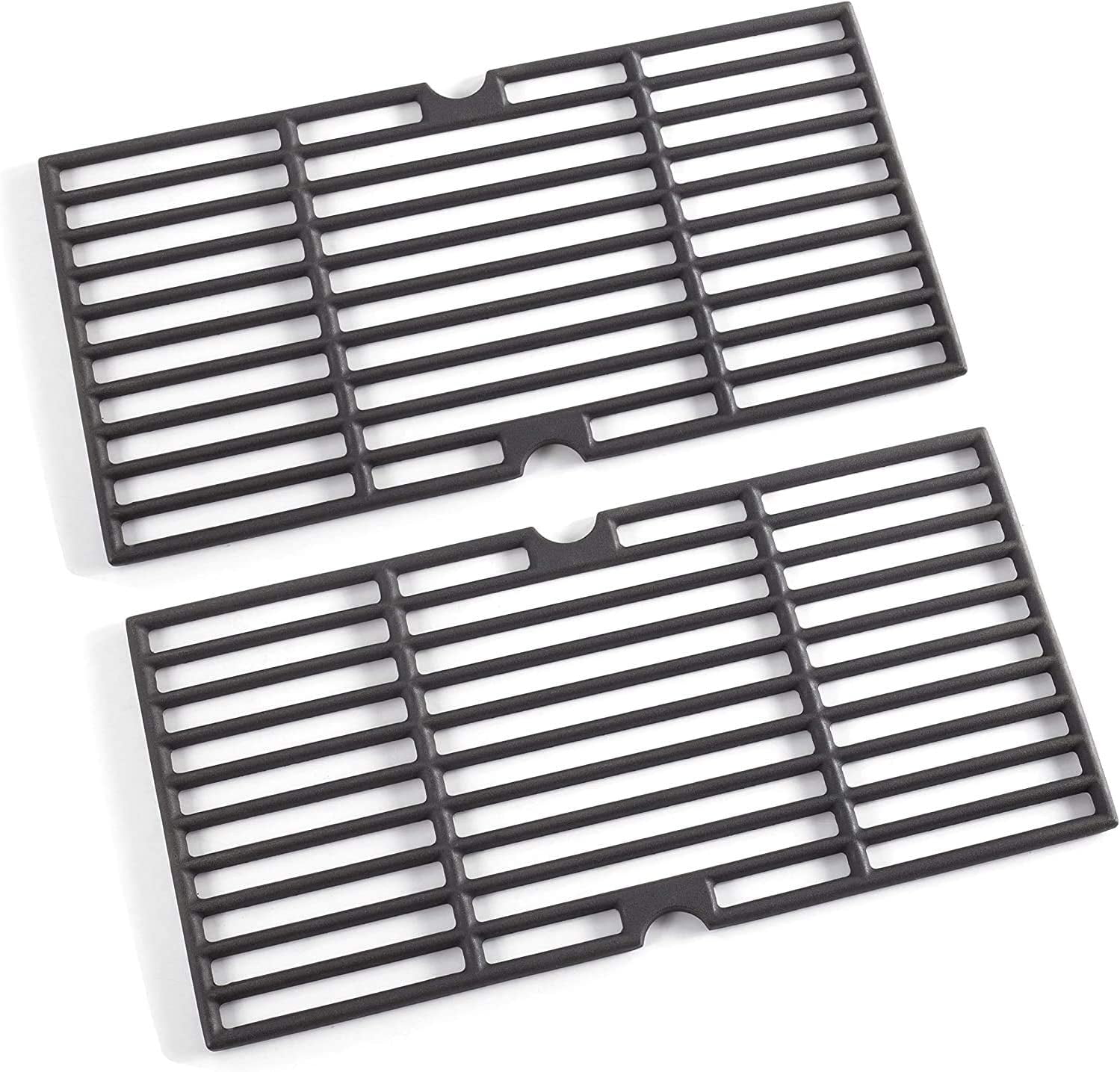 Avenger 17” Polished Porcelain Coated Cast Iron Grill Grates  Replacement 