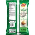 thumbnail image 2 of Lay's Sour Cream & Onion Flavor Potato Chips, 7.75 oz Bag, 2 of 8