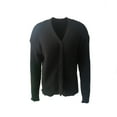 thumbnail image 3 of Ediodpoh Button up Knitted Cardigan for Women Relaxed Fit Sweater for Casual Everyday Wear Soft and Cozy Black M, 3 of 3