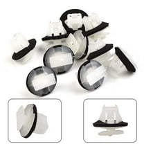 10*Car Sill Moulding Side Skirt Trim Clips For Honda