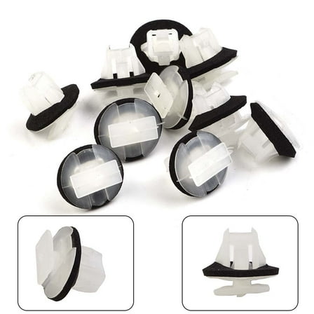 10*Car Sill Moulding Side Skirt Trim Clips For Honda