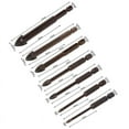 thumbnail image 6 of Tiles Drill Bit Plastic Stone Tools Wear resistance Wood Brown Accessories, 6 of 7