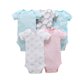 thumbnail image 3 of Newborn Infant Baby boy girl bodysuits Soft Cotton Quality Ropa De Bebe Baby clothing Jumpsuit 3/6M-24M 5 PCS/Lot, 3 of 5