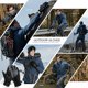 thumbnail image 4 of Guantes cálidos de invierno Hombres Mujeres Guantes deportivos con forro cálido fino para ciclismo C Golovejoy Mitones deportivos, 4 of 7