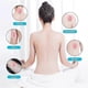 thumbnail image 3 of 4 Pieces Glass Facial Cupping Set Rubber Massage Therapy Cups Silicone Vacuum Suction For Face Leg Arm Back Shoulder And Pain Blue, 3 of 5