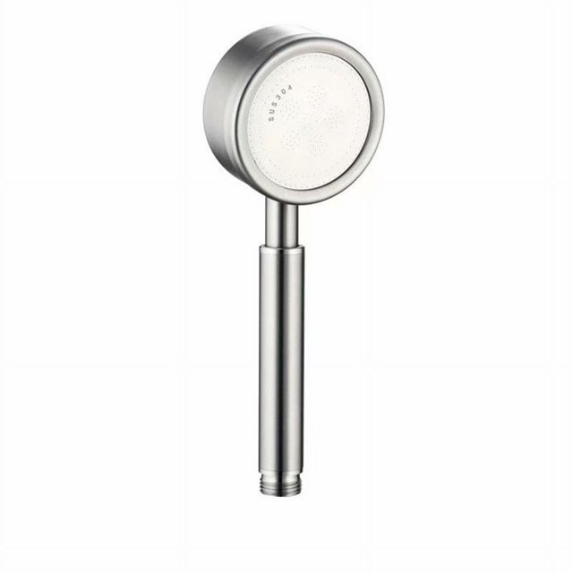 Rociador de ducha de acero inoxidable (ducha a presión de acero inoxidable (rociador manual directo) oso de fresa Electrónica