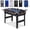 Blue / Black Arcade, variant on Best Choice Products 2x4ft 10-in-1 Combo Game Table Set w/ Hockey, Foosball, Pool, Shuffleboard, Ping Pong - Blue/Black