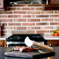 thumbnail image 3 of i Kito One Handed Rocking Knife, Steak Rocker Knife for Disabled, Curved Knife for Easy Grip, Arthritis Tools Kitchen for Cutting, 3 of 7