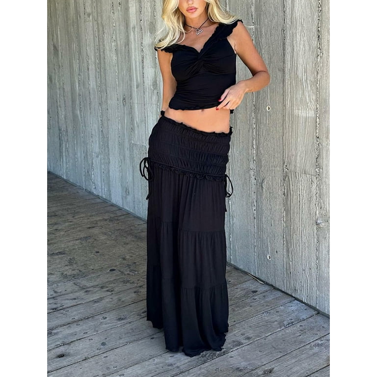 Cotton Dolman Sleeve Off Shoulder Bandage Elastic Waist Jumpsuits Cotton Dolman Sleeve Off Shoulder Bandage Elastic Waist Jumpsuits