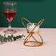 thumbnail image 5 of Candelabro de hierro forjado, accesorio romántico para cenas a la luz de las velas, adornos de candelabros modernos, decoración de mesa de comedor, estilo retro, dormitorio, 5 of 5