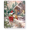 thumbnail image 1 of Glow Decor 137714 Mini Toile de Table Cardinale de 8 x 6 Po avec Minuterie, 1 of 1