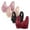 Hot Pink, variant on 4 Pack Daisy Bras for Older Women 2025 Comfy Convenient Front Closure Bras Full Support Wireless Bras
