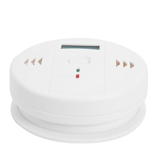 Indicador LED Alarma de monóxido de carbono Fácil instalación Sensor de carbono para uso doméstico