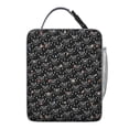 thumbnail image 6 of Bear Insulated Lunch Bag Box Men Reusable Lunch Tote Bag with Side Pocket Lunchbox Office Travel, 6 of 6