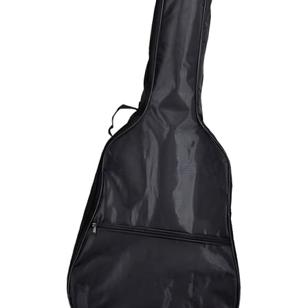 QAYOZ Acoustic Guitar Case Dustproof Guitar Gig Bag for Notebook Tuner Music Files 76cm