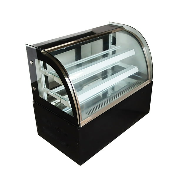INTBUYING 35" Commercial Countertop Refrigerated Cake Showcase Pie