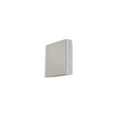 thumbnail image 3 of Raine Integrated LED wall sconce in silver, 3 of 4
