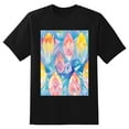 thumbnail image 2 of Plus Size Shirt for Women Black Tops for Women Short Sleeves Shirt for Women Easter 213 T Shirt Crewneck Shirt for Women XL, 2 of 5