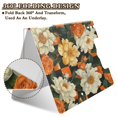 thumbnail image 2 of FORMRS A4 Clipboard Folder with Pen Holder Horizontal Foldable School Office Binder, Bright Floral, 2 of 9