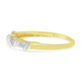 thumbnail image 4 of 10K Yellow Gold Diamond Band Ring, 4 of 7