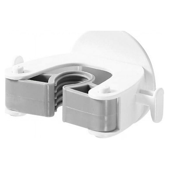 Broom Holder, Sturdy Broom Holder Wall Mount, Broom Holder Holds Self Adhesive,