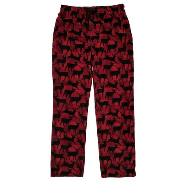 microfleece sleep pants