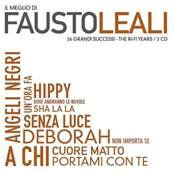 Il Meglio Di Fausto Leali (CD)