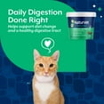 thumbnail image 6 of NaturVet Digestive Enzymes Supplements for Cats, Salmon and Bacon Flavor Soft Chews, 60 Count, 6 of 10