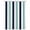 Turquoise Navy Blue, variant on Black Gray Striped Waterproof Fabric Shower Curtain, Farmhouse Stripe Art Waterproof Fabric Shower Curtain for Bathroom Curtains Bathtubs Hotel Washable Shower Curtains with 12 Hooks Small 36x72in
